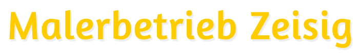 Malerbetrieb Zeisig – Logo